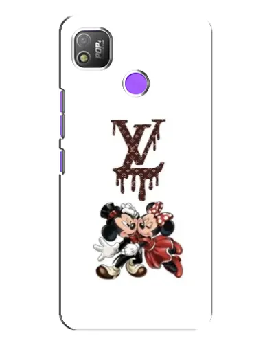 Чехол для TECNO POP 4 с картинкой «LV и Микки Маус» Чехол для TECNO POP 4 с картинкой «LV и Микки Маус»