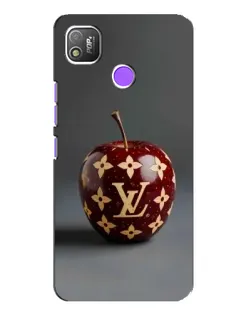 Чехол для TECNO POP 4 с картинкой «Красное яблоко LV»
