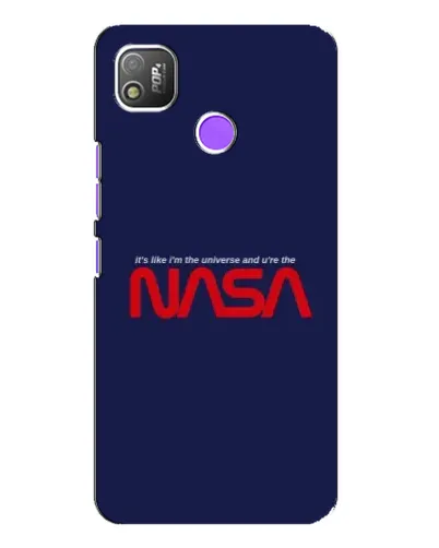 Чехол для TECNO POP 4 с картинкой «NASA — глубокий космос» Чехол для TECNO POP 4 с картинкой «NASA — глубокий космос»
