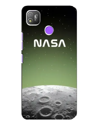 Чехол для TECNO POP 4 с картинкой «NASA — лунный градиент» Чехол для TECNO POP 4 с картинкой «NASA — лунный градиент»