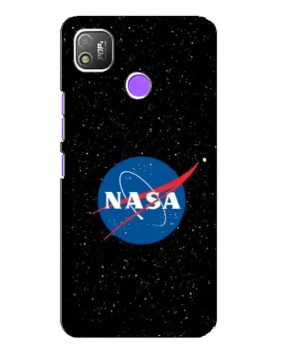 Чехол для TECNO POP 4 с картинкой «NASA — звездное небо» Чехол для TECNO POP 4 с картинкой «NASA — звездное небо»