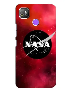 Чехол для TECNO POP 4 с картинкой «NASA — красная туманность» Чехол для TECNO POP 4 с картинкой «NASA — красная туманность»