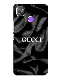 Чехол для TECNO POP 4 с картинкой «Gucci — шелковые волны» Чехол для TECNO POP 4 с картинкой «Gucci — шелковые волны»