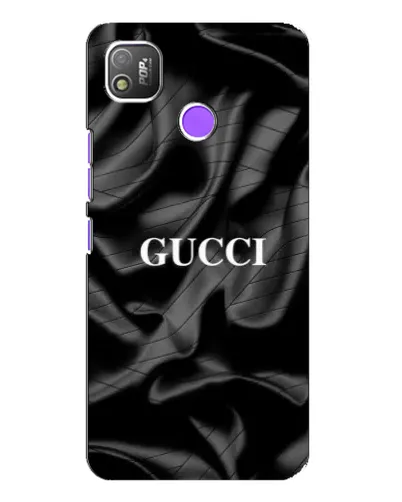 Чехол для TECNO POP 4 с картинкой «Gucci — шелковые волны» Чехол для TECNO POP 4 с картинкой «Gucci — шелковые волны»