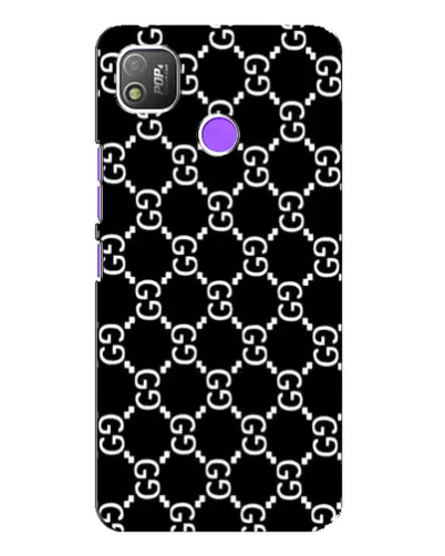 Чехол для TECNO POP 4 с картинкой «Gucci — сетчатый паттерн» Чехол для TECNO POP 4 с картинкой «Gucci — сетчатый паттерн»
