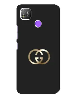 Чехол для TECNO POP 4 с картинкой «Минимализм Gucci»