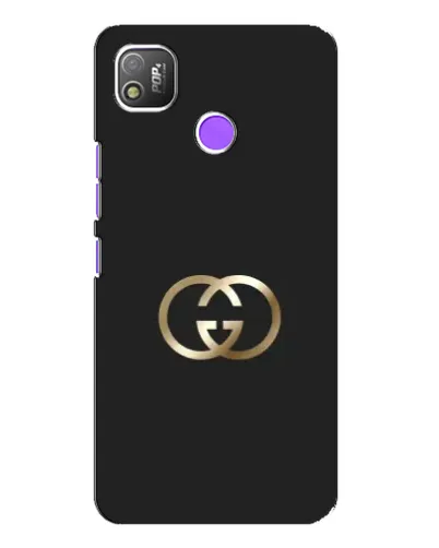 Чехол для TECNO POP 4 с картинкой «Минимализм Gucci» Чехол для TECNO POP 4 с картинкой «Минимализм Gucci»