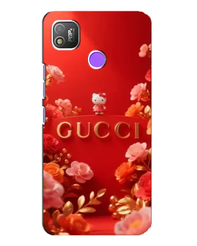 Чехол для TECNO POP 4 с картинкой «Gucci — золотой сад» Чехол для TECNO POP 4 с картинкой «Gucci — золотой сад»