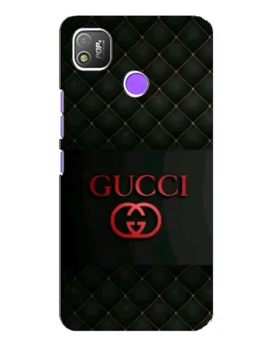 Чехол для TECNO POP 4 с картинкой «Gucci — стеганый черный» Чехол для TECNO POP 4 с картинкой «Gucci — стеганый черный»