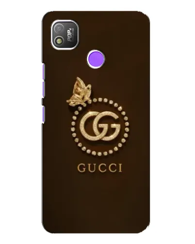 Чехол для TECNO POP 4 с картинкой «Gucci — золотая бабочка» Чехол для TECNO POP 4 с картинкой «Gucci — золотая бабочка»