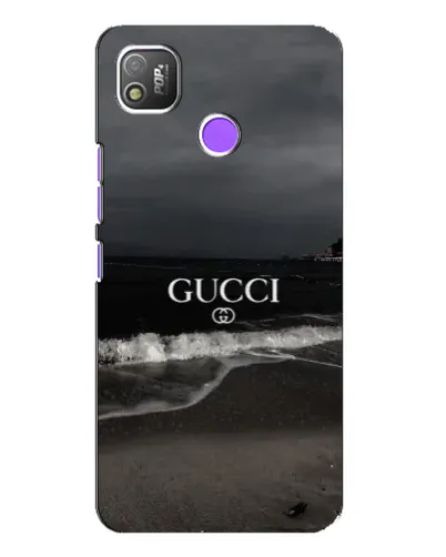 Чехол для TECNO POP 4 с картинкой «Gucci — морской прибой» Чехол для TECNO POP 4 с картинкой «Gucci — морской прибой»