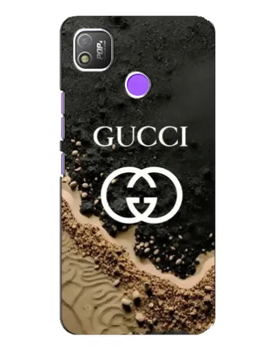 Чехол для TECNO POP 4 с картинкой «Gucci — песчаные дюны» Чехол для TECNO POP 4 с картинкой «Gucci — песчаные дюны»