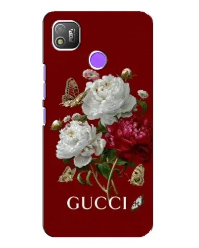 Чехол для TECNO POP 4 с картинкой «Gucci — сад» Чехол для TECNO POP 4 с картинкой «Gucci — сад»