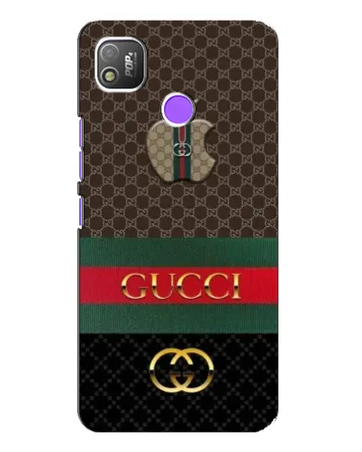 Чехол для TECNO POP 4 с картинкой «Gucci — брендированный десерт» Чехол для TECNO POP 4 с картинкой «Gucci — брендированный десерт»
