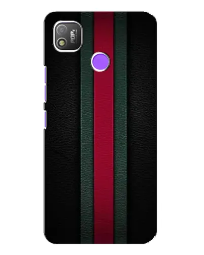 Чехол для TECNO POP 4 с картинкой «Gucci — неоновая линия» Чехол для TECNO POP 4 с картинкой «Gucci — неоновая линия»