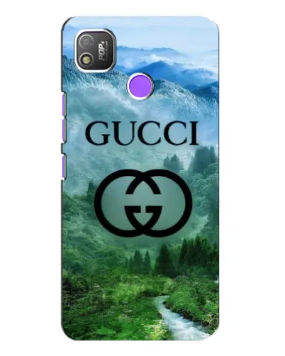 Чехол для TECNO POP 4 с картинкой «Gucci — горный пейзаж» Чехол для TECNO POP 4 с картинкой «Gucci — горный пейзаж»