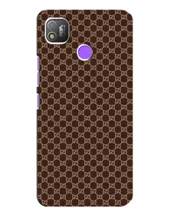 Чохол для TECNO POP 4 з картинкою «Gucci — шоколадна сітка» Чохол для TECNO POP 4 з картинкою «Gucci — шоколадна сітка»