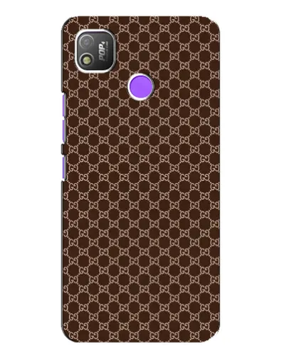 Чохол для TECNO POP 4 з картинкою «Gucci — шоколадна сітка» Чохол для TECNO POP 4 з картинкою «Gucci — шоколадна сітка»