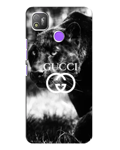 Чохол для TECNO POP 4 з картинкою «Gucci — дика природа» Чохол для TECNO POP 4 з картинкою «Gucci — дика природа»