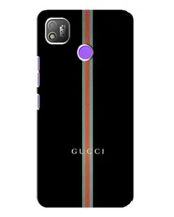 Чохол для TECNO POP 4 з картинкою «Gucci — строга лінія» Чохол для TECNO POP 4 з картинкою «Gucci — строга лінія»