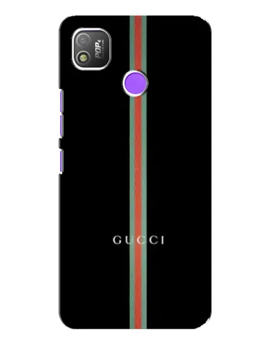 Чохол для TECNO POP 4 з картинкою «Gucci — строга лінія» Чохол для TECNO POP 4 з картинкою «Gucci — строга лінія»