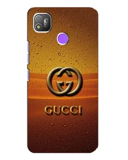 Чохол для TECNO POP 4 з картинкою «Gucci — сонячний градієнт» Чохол для TECNO POP 4 з картинкою «Gucci — сонячний градієнт»