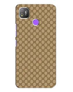 Чохол для TECNO POP 4 з картинкою «Gucci — класичний беж» Чохол для TECNO POP 4 з картинкою «Gucci — класичний беж»