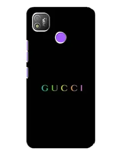 Чохол для TECNO POP 4 з картинкою «Gucci — неоновий мінімалізм» Чохол для TECNO POP 4 з картинкою «Gucci — неоновий мінімалізм»