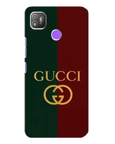 Чохол для TECNO POP 4 з картинкою «Gucci — темно-зелений градієнт» Чохол для TECNO POP 4 з картинкою «Gucci — темно-зелений градієнт»