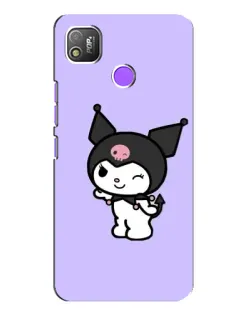 Чехол для TECNO POP 4 с картинкой «Классическая Kuromi»