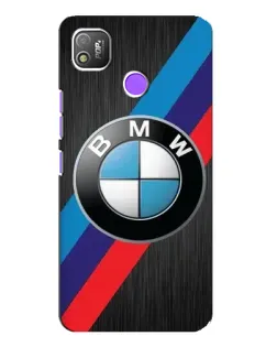 Чехол для TECNO POP 4 с картинкой «BMW M-stripes стиль»
