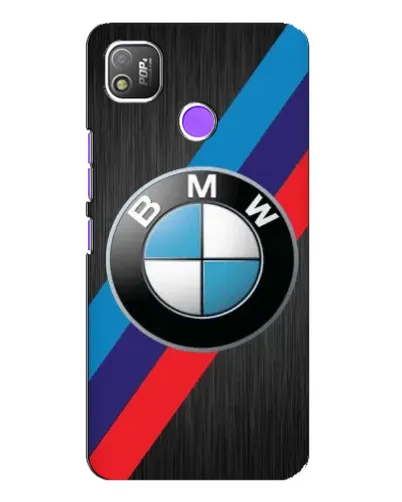 Чехол для TECNO POP 4 с картинкой «BMW M-stripes стиль»