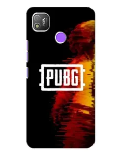 Чехол для TECNO POP 4 с картинкой «Яркий логотип PUBG» Чехол для TECNO POP 4 с картинкой «Яркий логотип PUBG»
