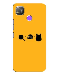 Чехол для TECNO POP 4 с картинкой «BMW — современная классика» Чехол для TECNO POP 4 с картинкой «BMW — современная классика»