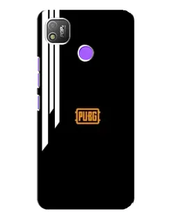 Чехол для TECNO POP 4 с картинкой «PUBG — вертикальные линии» Чехол для TECNO POP 4 с картинкой «PUBG — вертикальные линии»