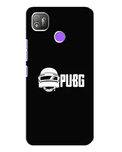Чехол для TECNO POP 4 с картинкой «PUBG — классический лого»