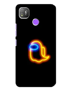Чехол для TECNO POP 4 с картинкой «Among Us неоновое сияние» Чехол для TECNO POP 4 с картинкой «Among Us неоновое сияние»