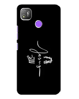Чехол для TECNO POP 4 с картинкой «Король Славы Jesus»