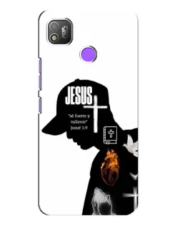 Чехол для TECNO POP 4 с картинкой «Духовный Воин»