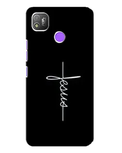Чехол для TECNO POP 4 с картинкой «Тонкая линия веры»