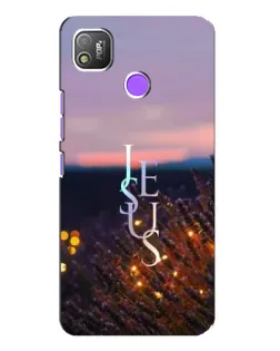 Чохол для TECNO POP 4 з картинкою «Світло Боже уночі»