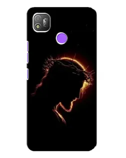 Чохол для TECNO POP 4 з картинкою «Терновий вінець»