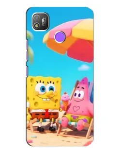 Чохол для TECNO POP 4 з картинкою «Відпочинок на пляжі»