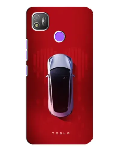 Чехол для TECNO POP 4 с картинкой «Tesla Top View» Чехол для TECNO POP 4 с картинкой «Tesla Top View»