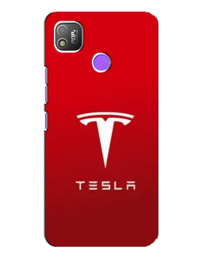 Чехол для TECNO POP 4 с картинкой «Tesla Red Classic» Чехол для TECNO POP 4 с картинкой «Tesla Red Classic»