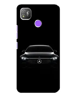 Чехол для TECNO POP 4 с картинкой «Mercedes Vision — концепт»