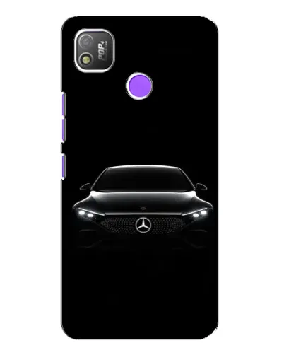 Чехол для TECNO POP 4 с картинкой «Mercedes Vision — концепт»
