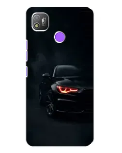 Чехол для TECNO POP 4 с картинкой «Audi — хищный взгляд»