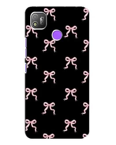Чехол для TECNO POP 4 с картинкой «Бант-цветок»