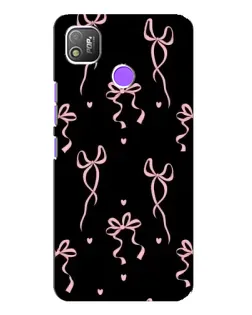 Чехол для TECNO POP 4 с картинкой «Тонкие ленты»